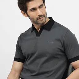 RARE RABBIT Men Carmelon Polo Collar Short Sleeves T-Shirt-picture-11