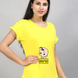 SillyBoom Graphic Printed Maternity T-shirt-picture-20