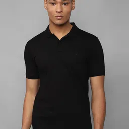 Allen Solly Polo Collar Pure Cotton T-shirt-picture-24