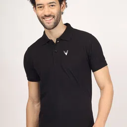 Greylongg Polo Collar Casual T-shirt-image-50