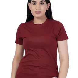 Omtex Round Neck Short Sleeves T-shirt-picture-40