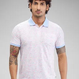 Parx Men Polo Collar Pockets T-shirt image 1