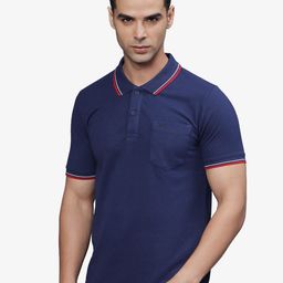 t-base Men Polo Collar Pockets T-shirt-picture-42