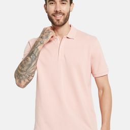 Octave Polo Collar Cotton T-shirt-picture-10