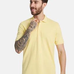 Octave Polo Collar Cotton T-shirt-picture-11