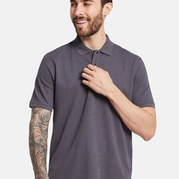 Octave Polo Collar Cotton T-shirt-picture-21