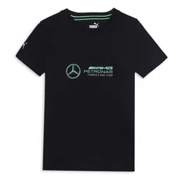 PUMA Motorsport Kids Mercedes-AMG Petronas Motorsport Youth Logo T-shirt-picture-19