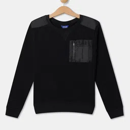 R&B Boys Round Neck Pockets Cotton T-shirt-picture-29