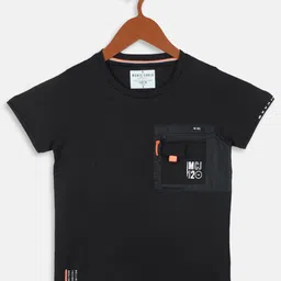 Monte Carlo Boys Round Neck Short Sleeves T-Shirt-picture-19