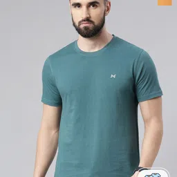 Force NXT Pack of 2 Short Sleeves Super Combed Cotton T-shirt-picture-27