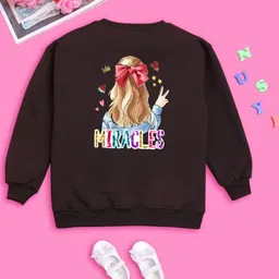 NUSYL Girls Graphic Printed Oversized Sweatshirt-picture-31