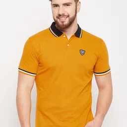 Cantabil Polo Collar Regular Sleeves T-shirt-picture-28