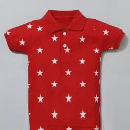 BAESD Boys Printed Polo Collar Cotton T-shirt-picture-58