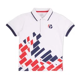 Pepe Jeans Boys Graphic Printed Polo Collar Cotton T-shirt-picture-41