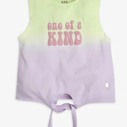Ed-a-Mamma Girls Typography Bio Finish Applique T-shirt-picture-18