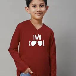 Friskers Boys Typography Printed Long Sleeves Pure Cotton T-shirt-picture-36