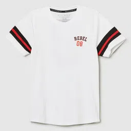 max Boys Varsity Printed Round Neck T-shirt-picture-47