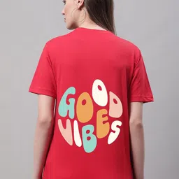 Miaz Lifestyle Typography Printed Round Neck Pure Cotton T-shirt-picture-18