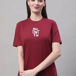 Miaz Lifestyle Typography Printed Pure Cotton T-Shirt-picture-13