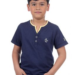 3PIN Boys V-Neck Cotton T-shirt-picture-10