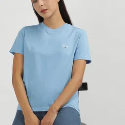 Tommy Hilfiger Women Applique T-shirt-image-55