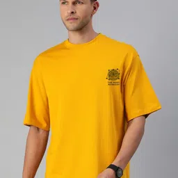 Huetrap Men Applique T-shirt-image-32