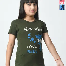 BAESD Girls 3 Printed Applique T-shirt-picture-16
