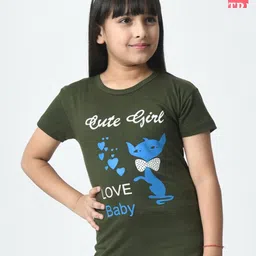 BAESD Girls 3 Printed Applique T-shirt-picture-58