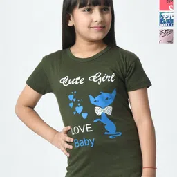 BAESD Girls 4 Printed Applique T-shirt-picture-18