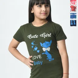 BAESD Girls 5 Printed Applique T-shirt-picture-10