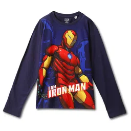 Wear Your Mind Boys Iron Man Printed T-shirt-image-68