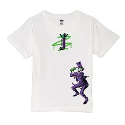 Wear Your Mind Boys Jocker Printed Pure Cotton T-shirt-picture-30