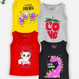 YK X Trampoline Girls 4 Printed Applique T-shirt-picture-8