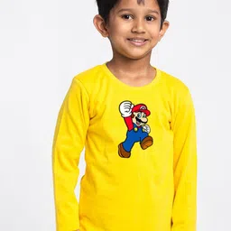 Friskers Boys Graphic Printed Cotton T-shirt-picture-14