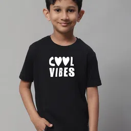 Friskers Boys Typography Printed Pure Cotton T-Shirt-picture-25