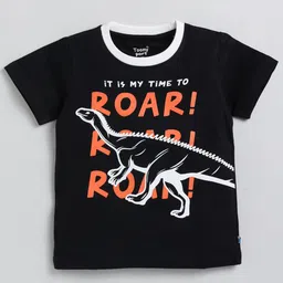 Toonyport Boys Typography Printed Cotton T-shirt-picture-44