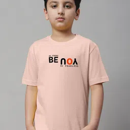 Friskers Boys Typography Printed Pure Cotton T-shirt-picture-35