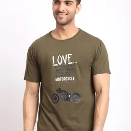 HOUSE OF VEDAS Typography Printed T-shirt-picture-23