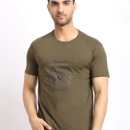 HOUSE OF VEDAS Typography Printed T-shirt-image-89