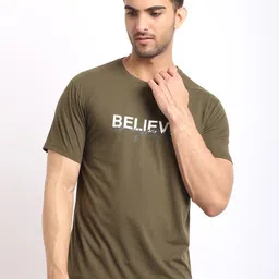 HOUSE OF VEDAS Men Typography Printed T-shirt-picture-30