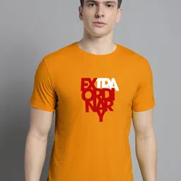 FBAR Typography Printed Cotton T-shirt-image-50