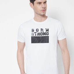 Pepe Jeans Men White & Black Typography Printed T-shirt-picture-22