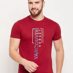 Cantabil Typography Printed T-shirt-picture-39