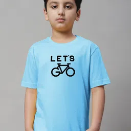 Friskers Boys Typography Printed Pure Cotton T-shirt-picture-32
