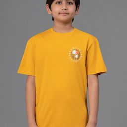 Red Tape Kids Round Neck Pure Cotton T-shirt-picture-21