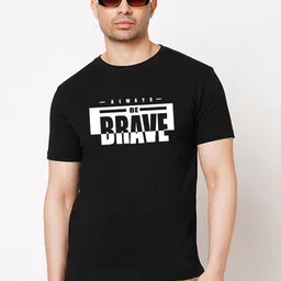 Wear Your Opinion Men Typography Printed Applique T-shirt-image-88