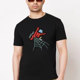 Wear Your Opinion Men Typography Printed Applique T-shirt-image-75