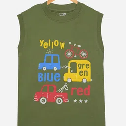 Dollar Champion Kidswear Boys Typography Printed T-shirt-picture-33