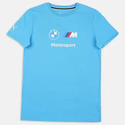 PUMA Motorsport Typography Printed Cotton T-shirt image 1