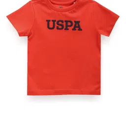 U.S. Polo Assn. Kids Boys Brand Embroidered T-shirt image 1